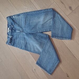 Madewell Women's Straight Leg Jeans - Blue